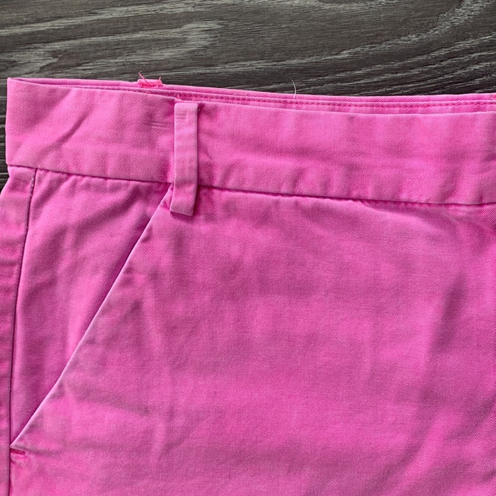 GAP Sunkissed Summer Shorts Pink Women’s Khakis by Gap size 4 - Picture 2 of 6